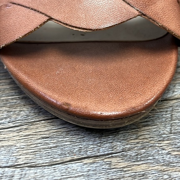 Nickels JANNA Slingback Heeled Sandals Size 7 - Picture 8 of 13